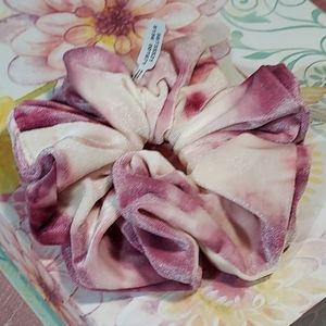 Free People tie dye super scrunchie